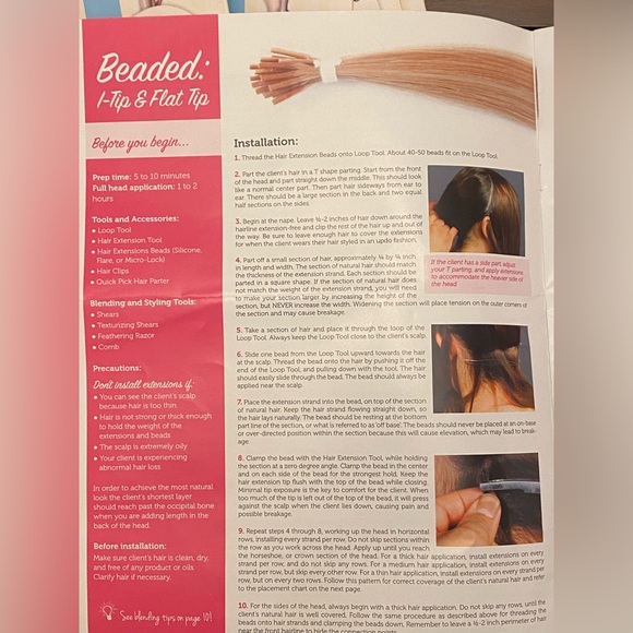 18 INCH I-tip HAIR EXTENSIONS (#27A) - Picture 5 of 6